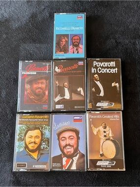 Luciano Pavarotti Cassette